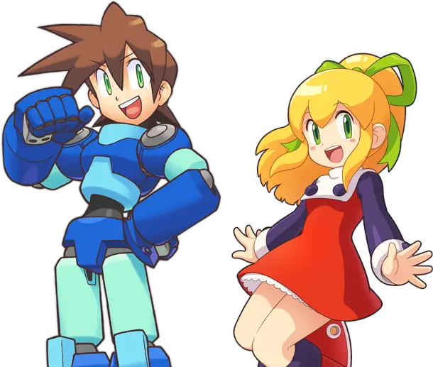  Mobile Breath Of Fire 6 Megaman And Roll The Spriters Mega Man Roll Png Mega Man Png