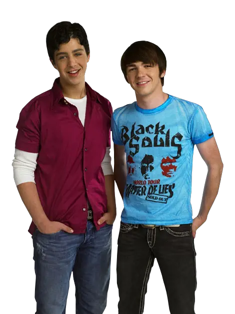  Download Render Drake Josh Drake Bell Drake And Josh Png Drake And Josh Png