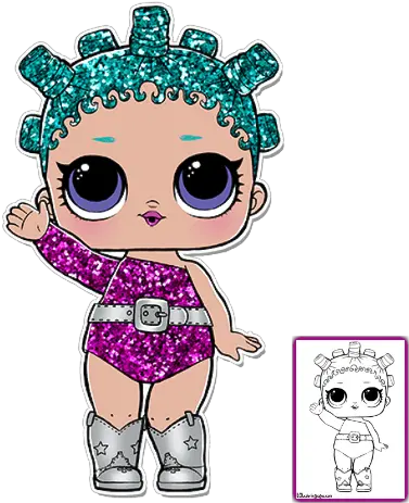  Lol Surprise Doll Coloring Pages Cosmic Queen Lol Surprise Png Lol Surprise Logo