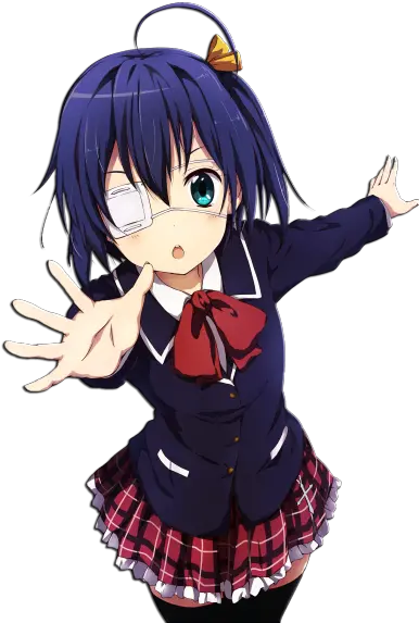  Anime Free Png Transparent Image Love Chunibyo Other Delusions Rikka Anime Transparent Png