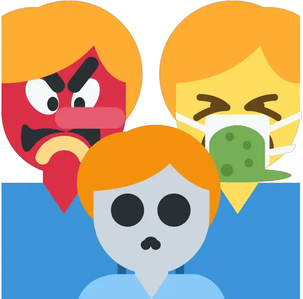  Emoji Face Mashup Bot Clip Art Png Skull Emoji Png