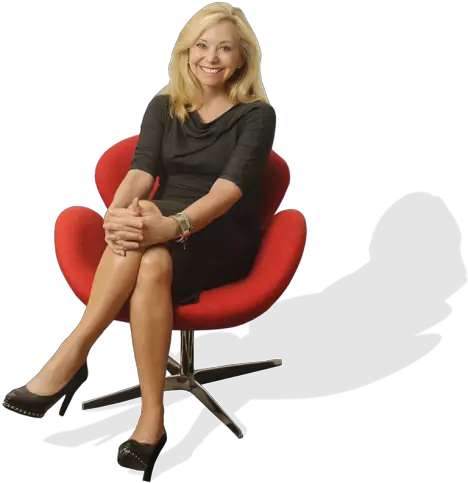  Person Sitting In Chair Girl Sitting On A Chair Png Julie Wainwright Of The Realreal Person Sitting In Chair Png