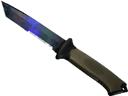  Ursus Knife Doppler Factory New Counterstrike Ursus Knife Ultraviolet Png Black And White Counter Strike Icon For Pc