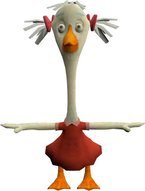  Chicken Little Models Resource Chicken Little Gamecube Game Png Chicken Little Png