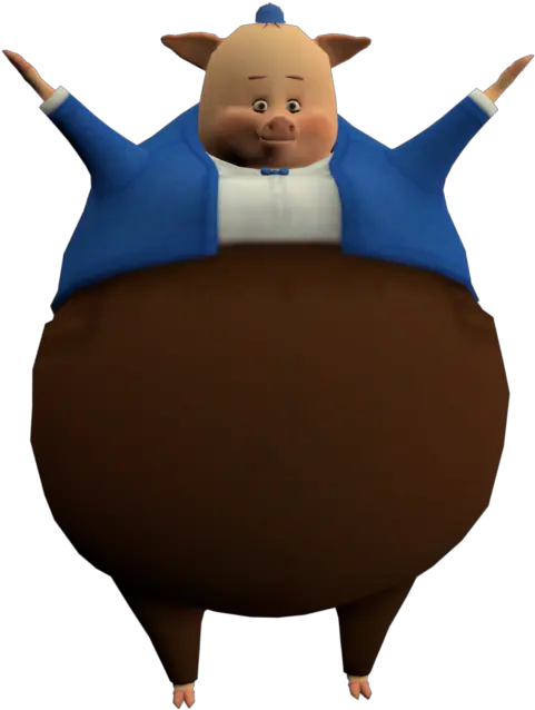  Download Zip Archive T Pose Carl Wheezer Png Chicken Little Png