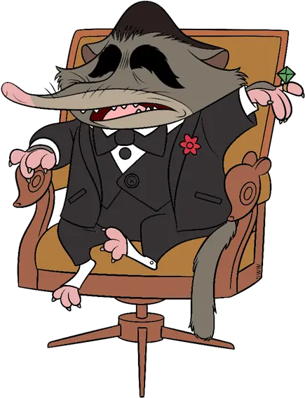  Mr Big Zootopia Cartoon Clip Art Library Mr Big Cartoon Zootopia Png Zootopia Transparent