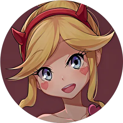  66517523 Pixiv Id Star Butterfly Anime Icon Png Star Butterfly Icon