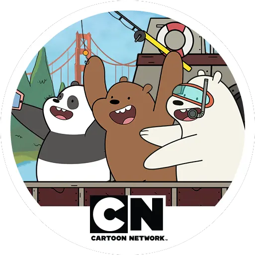  We Bare Bears Crazy Fishing Download Apk For Android Free Cartoon Network Png Crazy Icon