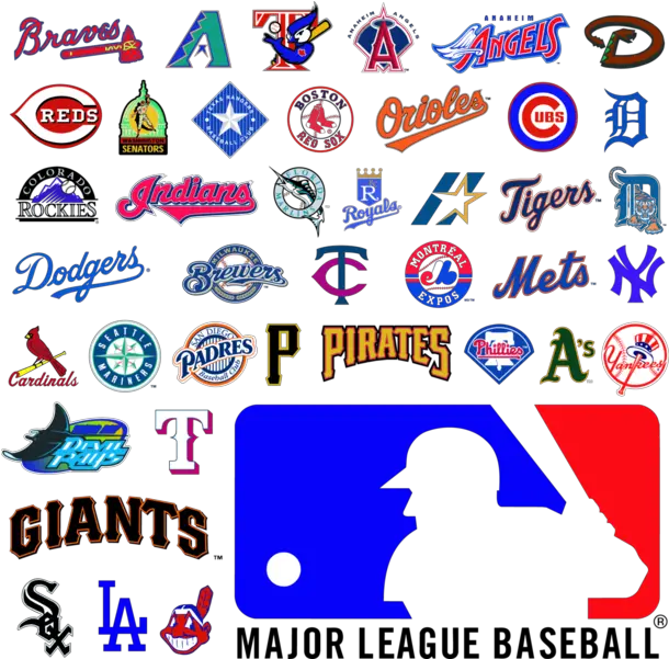  Major League Baseball Logos Major League Baseball Logos Png Baseball Logo Png