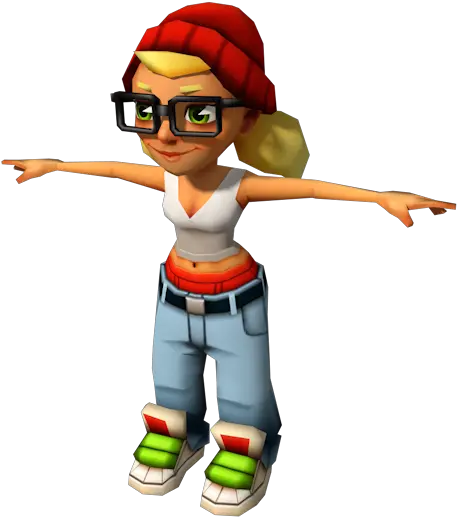  Mobile Tricky Transparent Subway Surfers Png Subway Surfers Icon