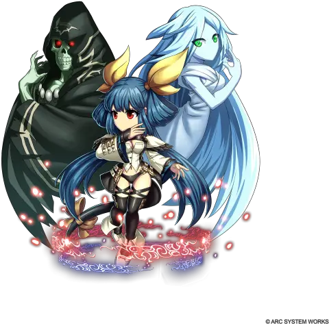  Brave Frontier And Guilty Gear Xrd Rev Guilty Gear X Dizzy Png Guilty Gear Logo