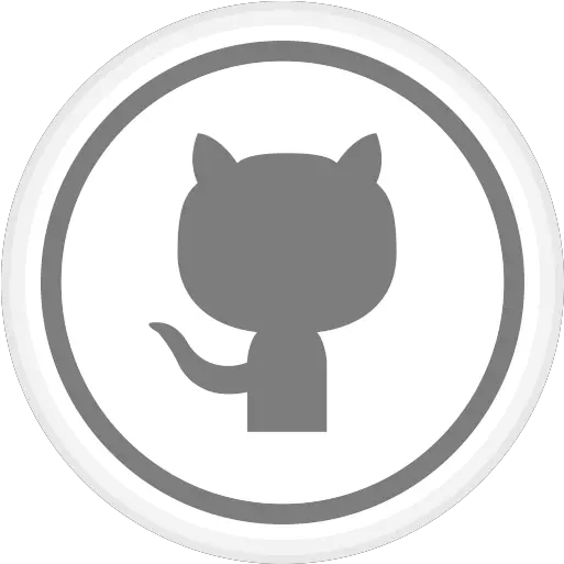  Github Logo Media Online Social Icon Free Download Github Circle Icon Png Git Logo