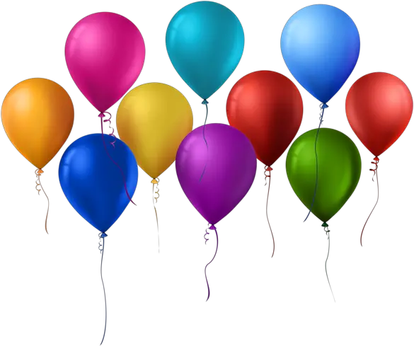  Balloons Clip Art Png Image Doum Günü Helium Balloons Balloon Png Balloon Clipart Png