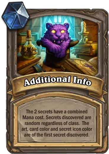  Yoru0027sahj The Unsleeping Custom Hearthstone Card Spells Hearthstone Png Secret Of Mana Icon