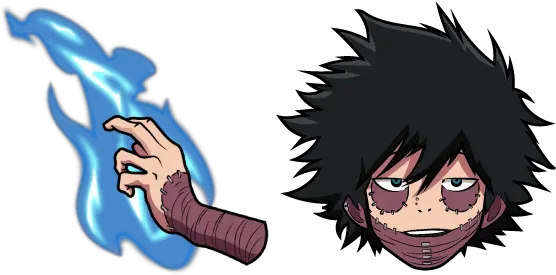  My Hero Academia Dabi Cursor Dabi Png My Hero Academia Png