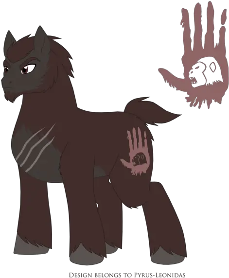  Pyrus My Little Pony Kong Png King Kong Transparent