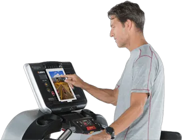  Landice L8 Treadmill W Console Option Lifetime Wty Transparent PNG