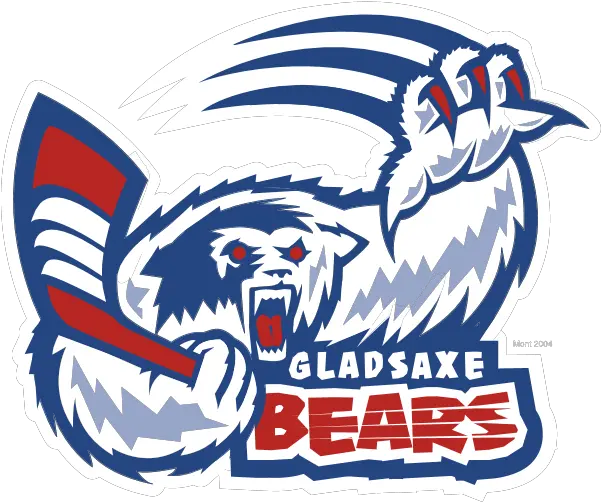  Gladsaxe Bears Logo Download Gladsaxe Bears Ice Hockey Png Bears Logo Png