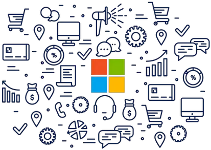  Wahana Cipta Sinatria Microsoft Gold Partner Erp U0026 Crm Microsoft Corporation Png Microsoft Png