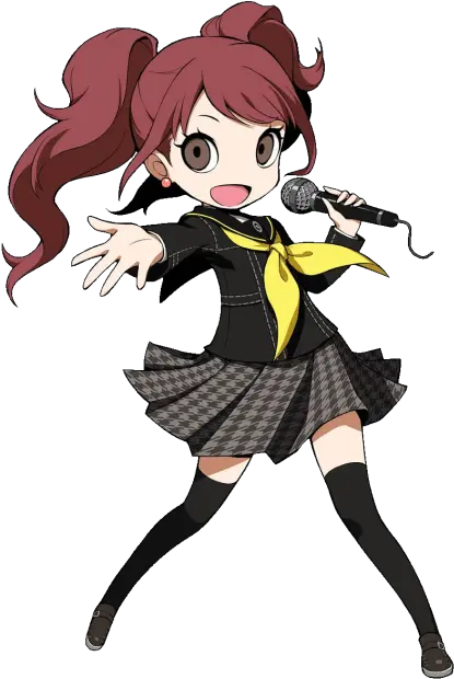  Rise Kujikawa Persona Q2 Character Art Png Persona 4 Icon