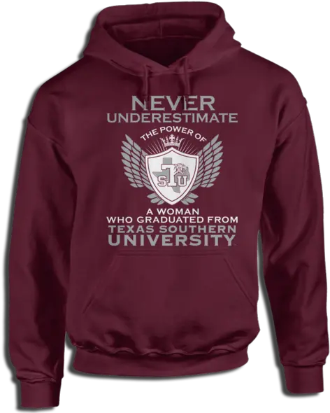  Texas Southern University Catch Up With Jesus Hoodie Png Texas Southern Logo