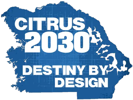  Citrus 2030 Vision Check Outlines Public Desires For County Big Png Destiny Survey A Location Icon