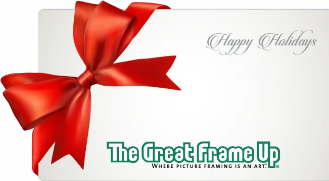  Hassle Free Shopping The Great Frame Up Fayetteville Great Frame Up Png Holiday Ribbon Png