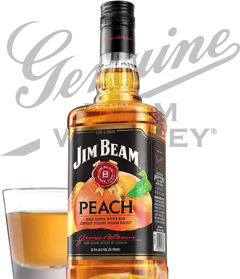  Jim Beam Peach Try A Flavor Thatu0027s Ripe For The Drinking Jim Beam Peach Png Peach Transparent