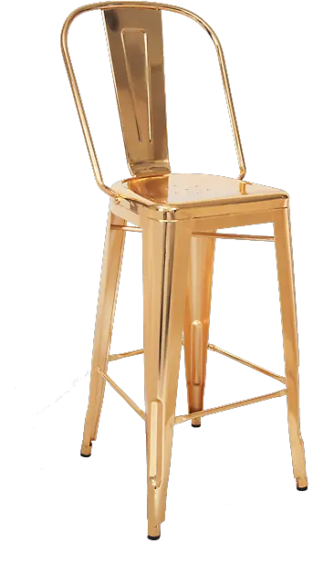  Bistro Style Metal Restaurant Bar Stool Metal Restaurant Bar Chairs Png Metal Bar Png