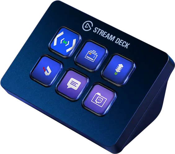  Stream Deck Mini Elgato Stream Deck Mini Png Small Twitch Icon