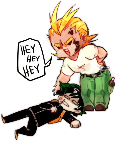  Une Luciole All Might Transparent Gif Png All Might Transparent