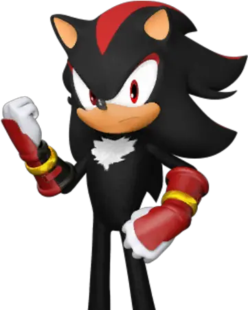  Shadow The Hedgehog Boom Shadow From Sonic Boom Png Shadow The Hedgehog Transparent