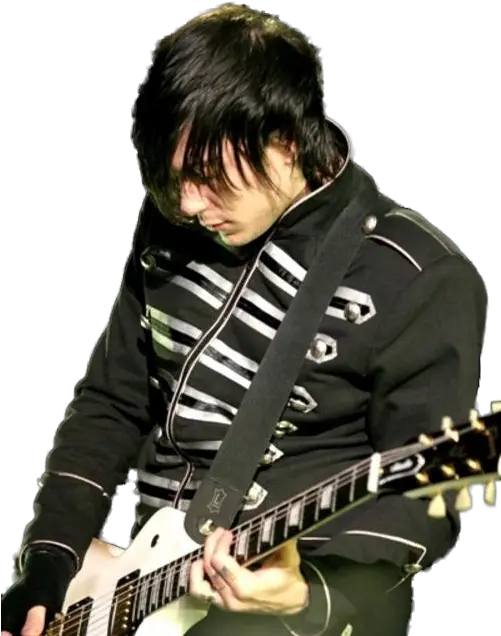  Frank Iero My Chemical Romance Frank Iero Black Parade Jacket Png Frank Iero Transparent