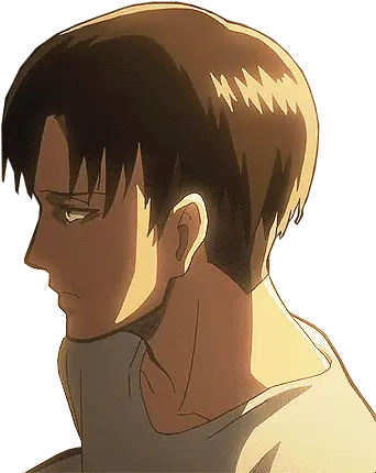  Levi Ackerman Attack On Titan Transparent Gif Png Levi Ackerman Transparent