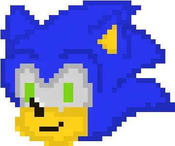  Sonic Head Halloween Pixel Art Gif Png Sonic Head Png