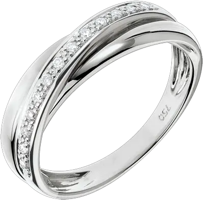  Diamond Saturn Ring White Gold 18 Carat Wedding Rings White Gold 18 Carats Diamond White C707 Anillos De Matrimonio Oro Blanco Png Saturn Rings Png