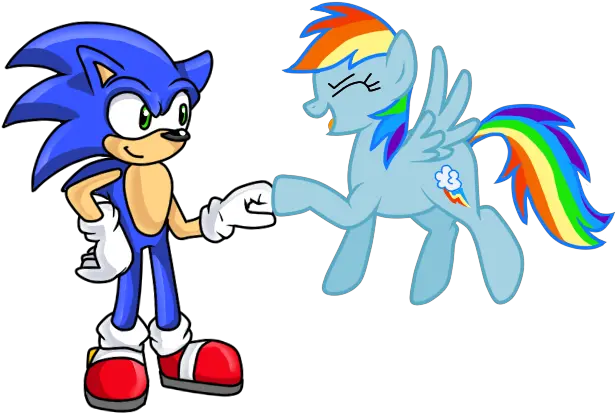  Download Xsklx Crossover Shipping Female Fist Mlp Ship Crossover Png Fist Bump Png