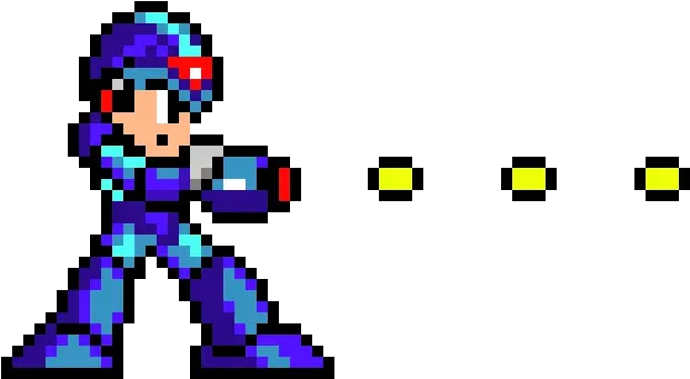  Megaman X Stick Nodes Mega Man Png Megaman X Png