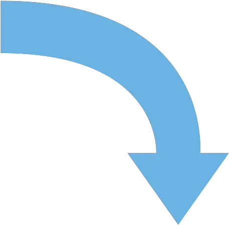  Arrow Pointing Rightwards Then Curving Downwards Id Arrow Curve Down Right Png Pointing Arrow Png