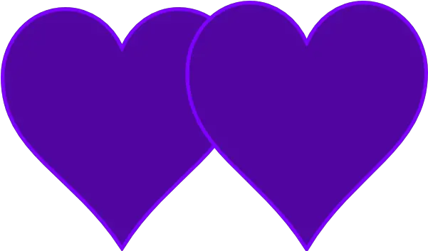  Double Lined Purple Hearts Png Clip Arts For Web Clip Arts Heart Purple Clipart Purple Purple Heart Png