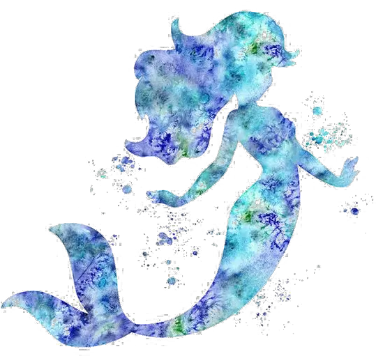  Ariel Portable Network Graphics Mermaid Silhouette Clip Art Transparent Background Mermaid Png Underwater Png