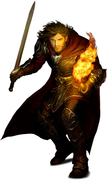 Characters Human Eldritch Knight 5e Png Lord Of The Rings Png