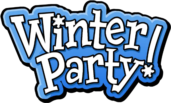  Club Penguin Rewritten Winter Party Clip Art Winter Party Png Club Penguin Logo