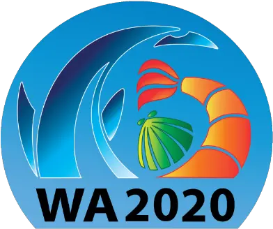  World Aquaculture 2020 Webinar World Aquaculture Society Logo Aquaculture 2020 Png Girl Generation Logo