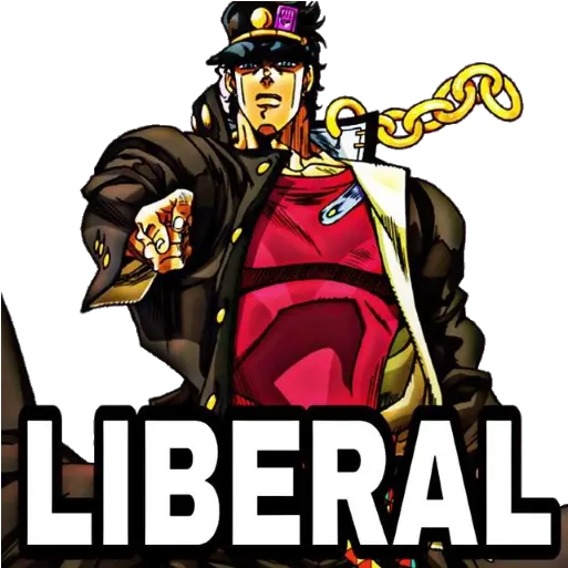  Jotaro Kujo Liberal Team Fortress 2 Animal Crossing Jojo Reference Png Jotaro Kujo Transparent