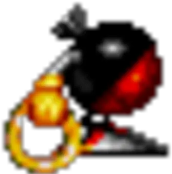  Bomb Knucklesu0027 Chaotix Sonic News Network Fandom Bomb Knuckles Chaotix Png Sonic Sprite Png