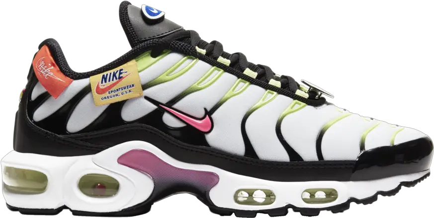  Nike Air Max Plus Have A Day Cu4747 100 Release Date Nike Air Max Plus White Orange Yellow Png Nike Air Logo Png