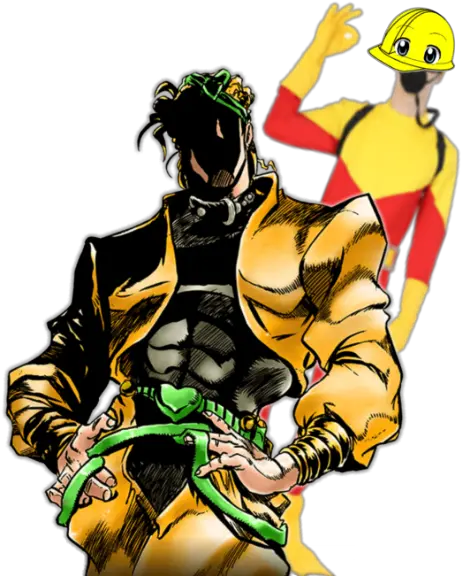  Shitpostcrusaders Za Warudo Low Cost Png Za Warudo Png