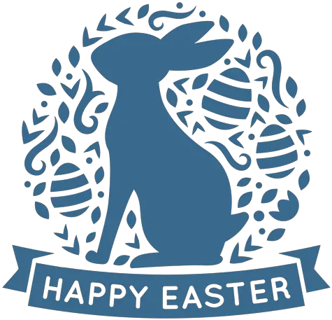  Happy Easter Holiday Vinyl Transparent Png U0026 Svg Vector File Language Happy Holiday Png