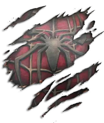  Free Spiderman Slice Tattoo Psd Vector Ripped Skin Spiderman Tattoo Png Spiderman Logo Tattoo